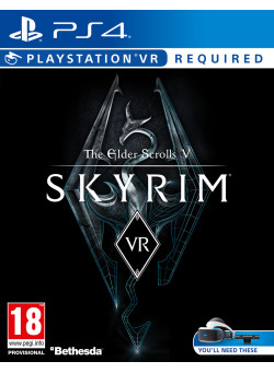 Elder Scrolls 5 (V): Skyrim VR (только для VR) Английская версия (PS4)